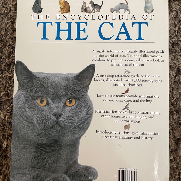 The Encyclopedia Of The Cat - Picture 2 of 7